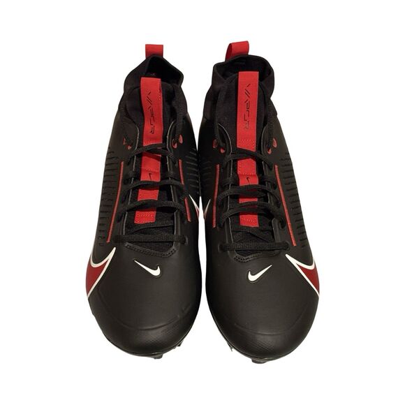 Size 13 Nike Vapor Edge Pro 360 2 TB Black Red Mens Football Cleats FN7759-006 main image 6